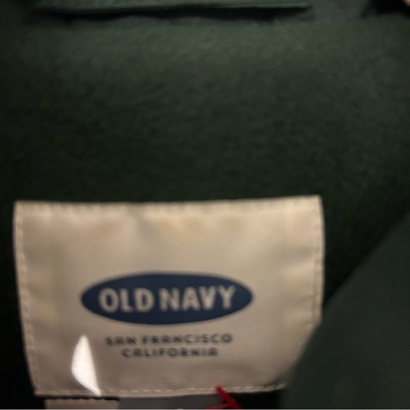 Old Navy Dark Green Quilted Puffer Vest XS Women’s - Picture 5 of 6